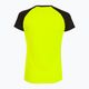 Koszulka do biegania damska Joma Elite X fluor yellow/black 2