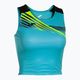 Top do biegania damski Joma Elite X fluor turquoise/black 8