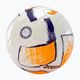 Piłka do piłki nożnej Joma Dali II white/fluor orange/purple rozmiar 5 2