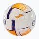 Piłka do piłki nożnej Joma Dali II white/fluor orange/purple rozmiar 5 3