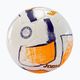 Piłka do piłki nożnej Joma Dali II fluor white/fluor orange/purple rozmiar 4 2