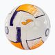 Piłka do piłki nożnej Joma Dali II fluor white/fluor orange/purple rozmiar 4 3