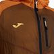 Kurtka do biegania męska Joma R-Trail Nature Raincoat brown 3