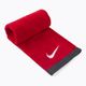 Ręcznik Nike Fundamental sport red/white 2