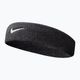Opaska na głowę Nike Swoosh Headband black 3