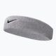 Opaska na głowę Nike Swoosh Headband grey 2