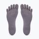 Skarpety Vibram Fivefingers Athletic No-Show szare S15N03 7