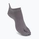 Skarpety Vibram Fivefingers Athletic No-Show szare S15N03