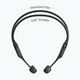 Słuchawki bezprzewodowe Shokz OpenRun Mini black 3