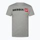 Koszulka treningowa męska NEBBIA Red "N" light grey 4