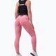 Spodnie treningowe damskie NEBBIA Dreamy Edition Bubble Butt pink 4