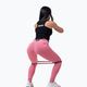 Spodnie treningowe damskie NEBBIA Dreamy Edition Bubble Butt pink 9