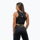 Top treningowy damski NEBBIA Mesh Intense black/gold 5