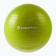 Piłka gimnastyczna InSPORTline zielona 3908-6 45 cm