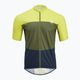 Koszulka rowerowa męska SILVINI Turano Pro żółto-czarna 3120-MD1645/43362 3