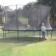 Trampolina ogrodowa EXIT Silhouette 366 cm czarna 8