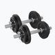 Zestaw hantli regulowanych Tunturi Dumbbellset 2x10 kg black