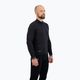 Longsleeve rowerowy męski Rogelli Essential black