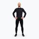 Longsleeve rowerowy męski Rogelli Essential black 2