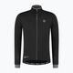 Longsleeve rowerowy męski Rogelli Essential black 4