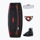Zestaw do wakeboardu JOBE Logo Wakeboard 138 & Unit Set black/red 5