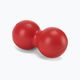 Piłka do masażu Pure2Improve Duo Ball Pressure Pointer czerwony 2160 2