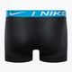 Bokserki męskie Nike Dri-Fit Essential Micro Trunk 3 pary black/red/blue lightning wb 3
