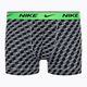 Bokserki męskie Nike Everyday Cotton Stretch Trunk 3 pary geo block print/cool grey/black 2