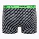Bokserki męskie Nike Everyday Cotton Stretch Trunk 3 pary geo block print/cool grey/black 3
