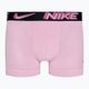 Bokserki męskie Nike Dri-Fit Essential Micro Trunk 3 pary stadium green/pink rise/black 3d 6