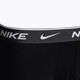 Bokserki męskie Nike Everyday Cotton Stretch Trunk 3 pary black/violet/orange 6