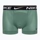 Bokserki męskie Nike Dri-FIT Ultra Comfort Trunk 3 pary turquoise/black/orange 2