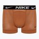 Bokserki męskie Nike Dri-FIT Ultra Comfort Trunk 3 pary turquoise/black/orange 3