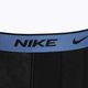 Bokserki męskie Nike Everyday Cotton Stretch Trunk 3 pary black/blue/ fuchsia/orange 5