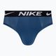 Slipy męskie Nike Essential Micro Boxer Brief 3 pary grey/court blue/dark red 2