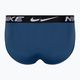 Slipy męskie Nike Essential Micro Boxer Brief 3 pary grey/court blue/dark red 3
