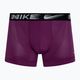 Bokserki męskie Nike Dri-Fit Essential Micro Trunk 3 pary violet/wolf grey/black 4