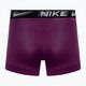 Bokserki męskie Nike Dri-Fit Essential Micro Trunk 3 pary violet/wolf grey/black 5