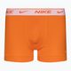 Bokserki męskie Nike Everyday Cotton Stretch Trunk 3 pary blue/orange/red 4