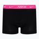 Bokserki męskie Nike Everyday Cotton Stretch Trunk 3 pary blue/turquoise/pink 4