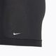 Bokserski męskie Nike Everyday Cotton Stretch Trunk 3 pary black/armory navy/black 4