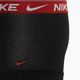 Bokserki męskie Nike Dri-FIT Ultra Comfort Trunk 3 pary black moon/dragon red/armory navy 4