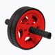 Kółko treningowe Pure2Improve Exercise Wheel czerwone P2I200670