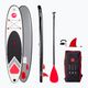 Deska SUP Pure4Fun Basic SUP 10'0" 305 x 71 x 15 cm white/black/red/grey