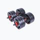 Hantle z funkcją sztangi Pure2Improve Hybrid Dumbell/Barbell 30 kg czarno-czerwone P2I202350 2
