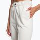 Spodnie damskie Calvin Klein Knit white suede 4