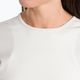 Koszulka damska Calvin Klein Knit white suede 4