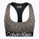 Biustonosz fitness Calvin Klein Medium Support shocking print 5