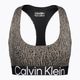 Biustonosz treningowy Calvin Klein Medium Support shocking print 5