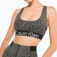 Biustonosz treningowy Calvin Klein Medium Support shocking print 4